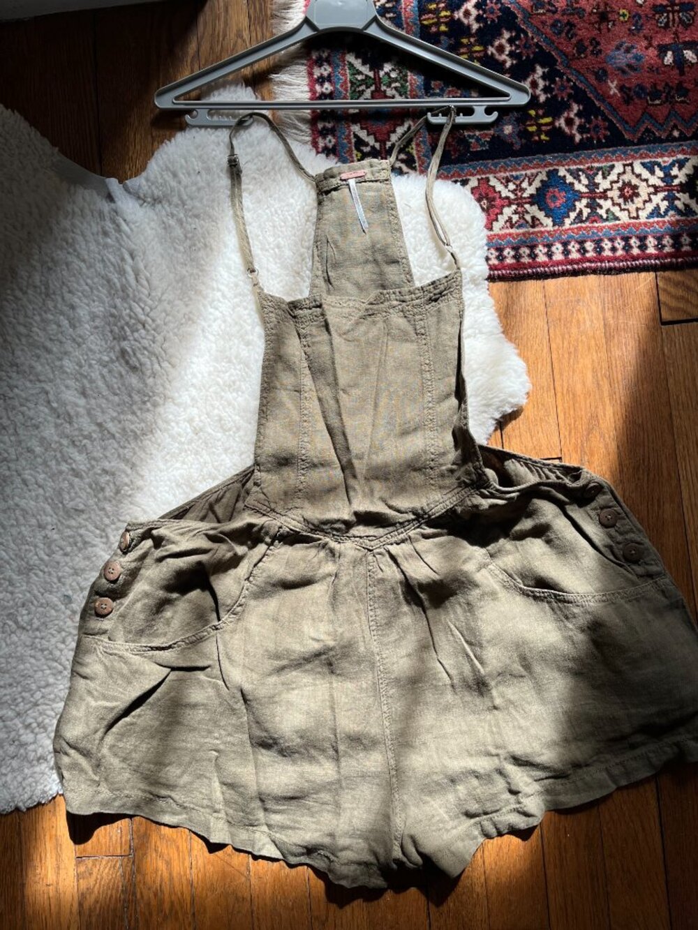 Free People Jumpsuit Shorts